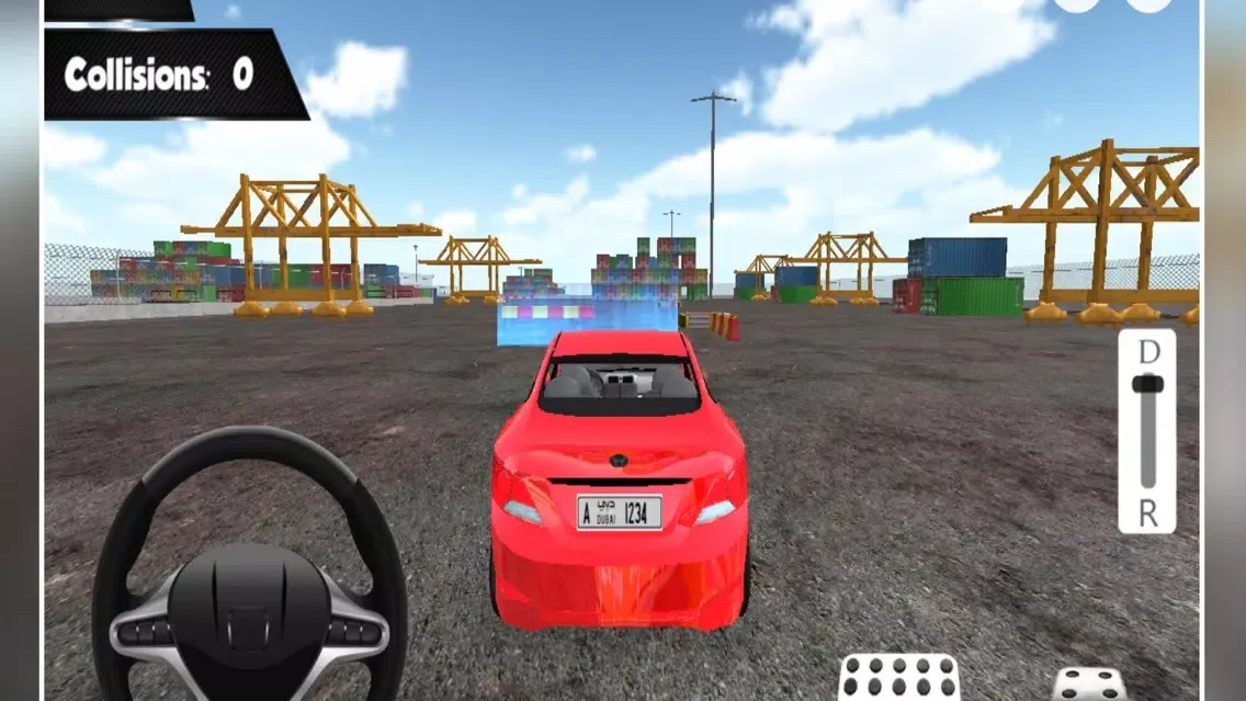 Tangkapan layar Realistic Parking Service