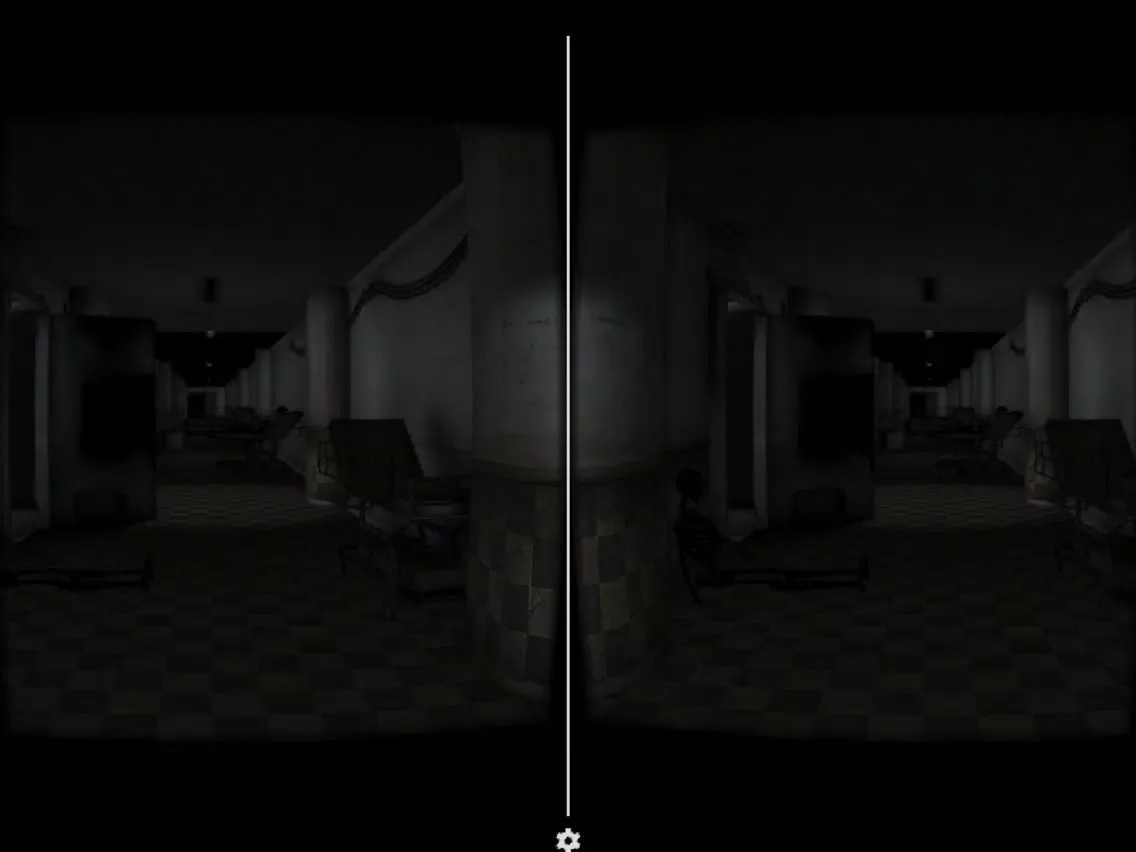 ภาพหน้าจอของ Haunted House - Horror VR for Google Cardboard iPad 