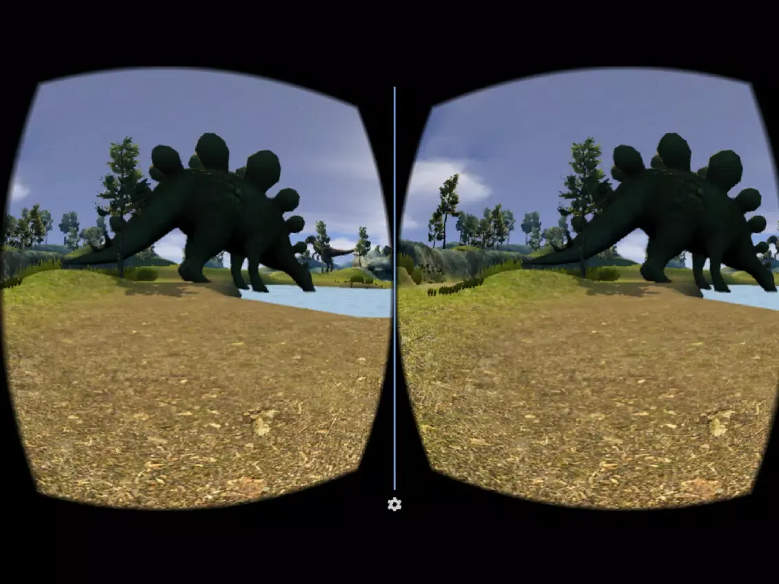 Скриншоты VR Jurassic Dinosaur World for Google Cardboard iPad 