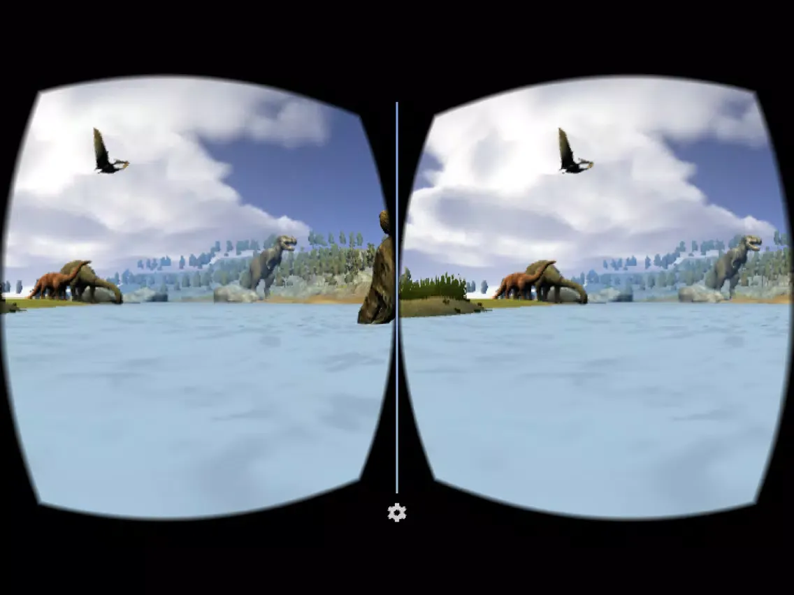 Скриншоты VR Jurassic Dinosaur World for Google Cardboard iPad 