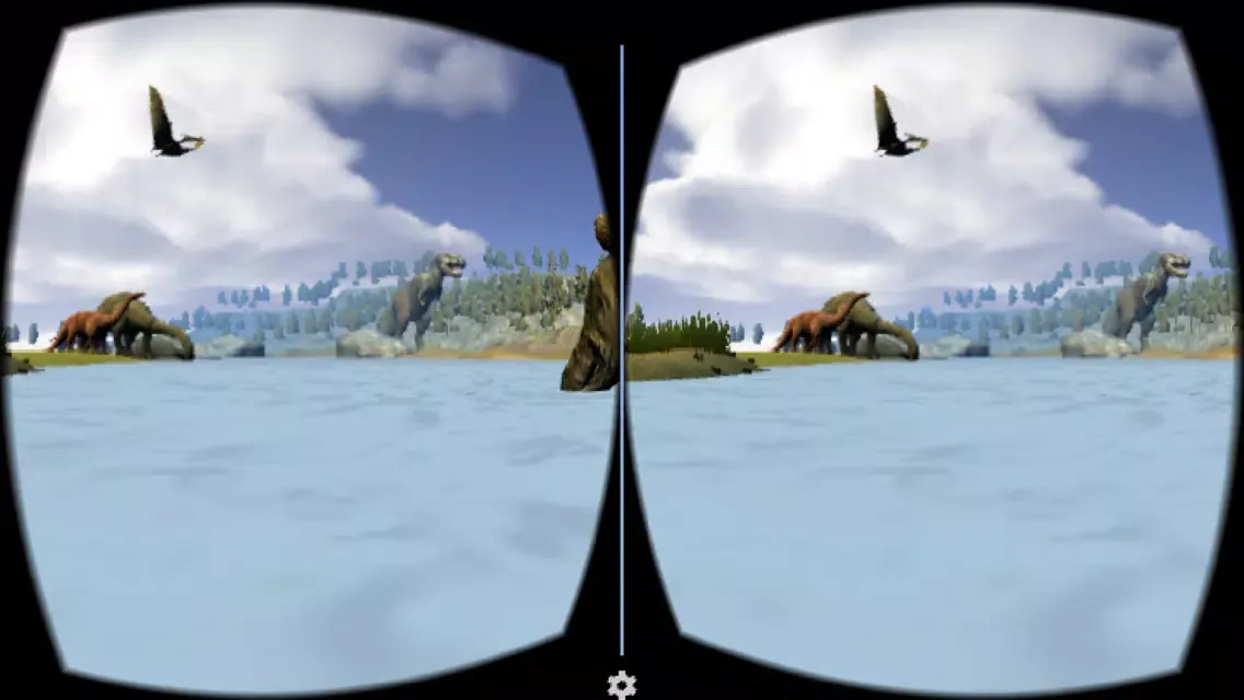 Скриншоты VR Jurassic Dinosaur World for Google Cardboard