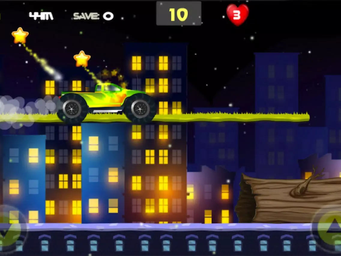 Capturas de tela do Green Mask Hero - Infinite Runner Game for Kids iPad 