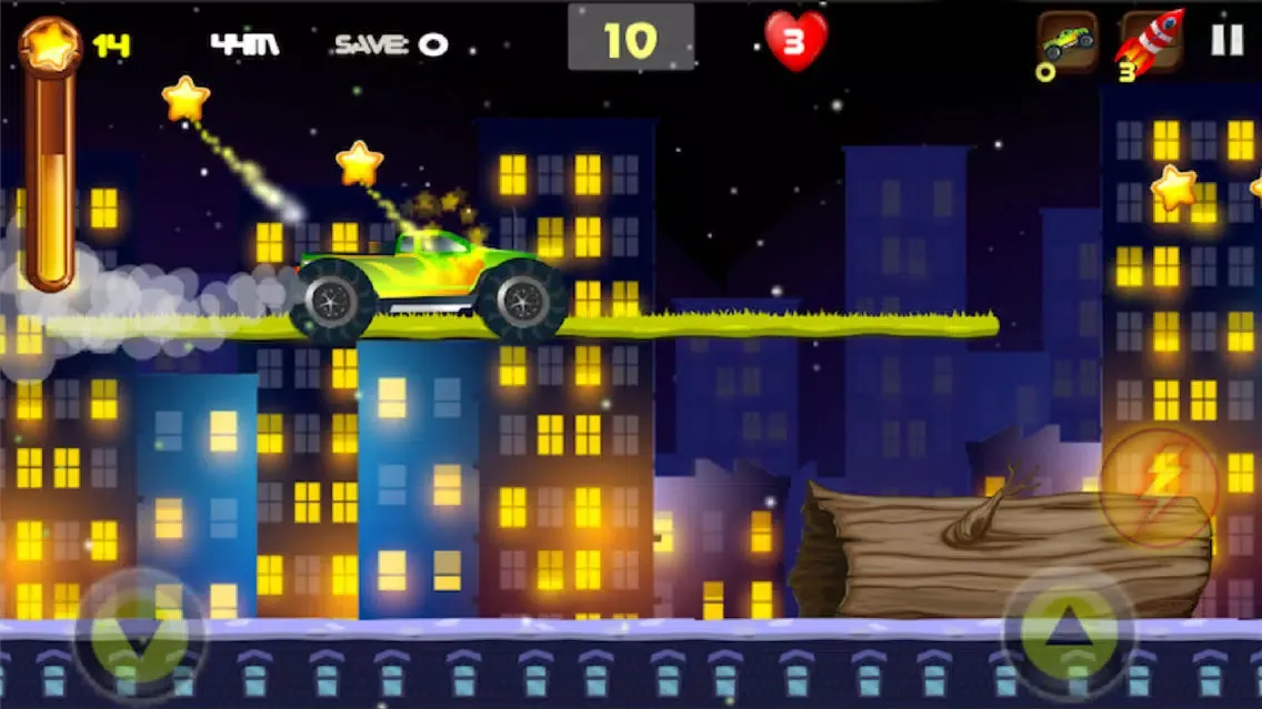 Capturas de tela do Green Mask Hero - Infinite Runner Game for Kids