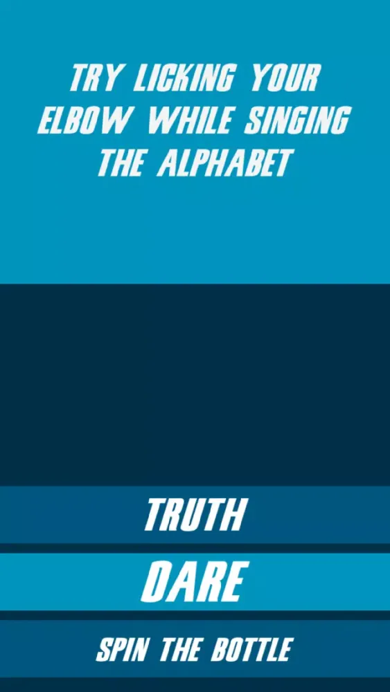 Truth or Dare for Kids Screenshots
