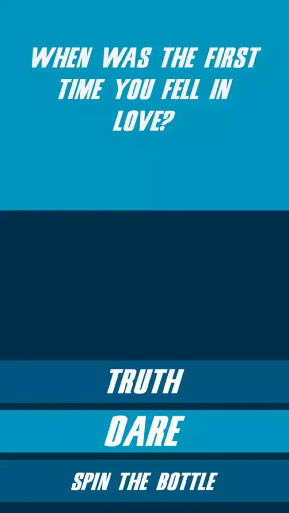 Truth or Dare for Kids Screenshots