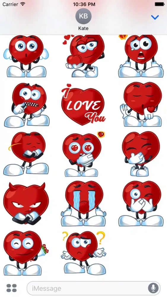 Capturas de pantalla de Mr Love