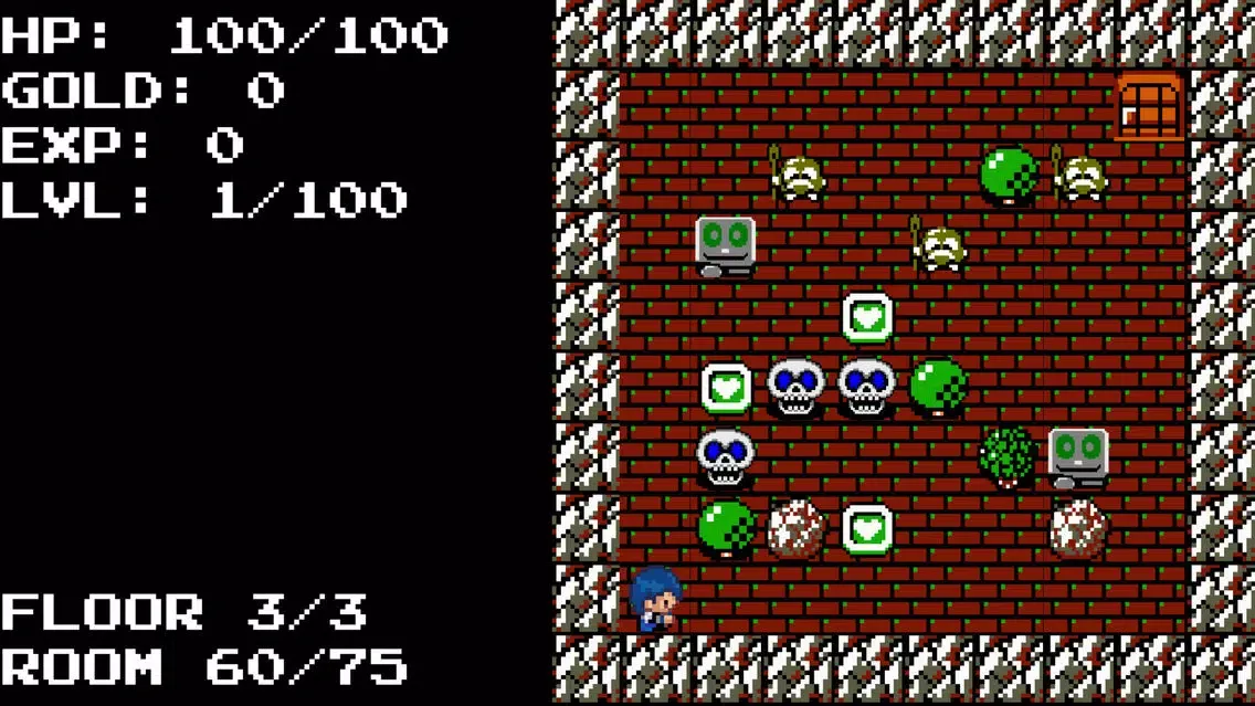 Tangkapan skrin Quest for King's underpants