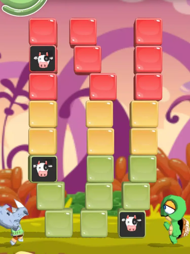 Capturas de pantalla de Izzy Dizzy - Memory Game iPad 