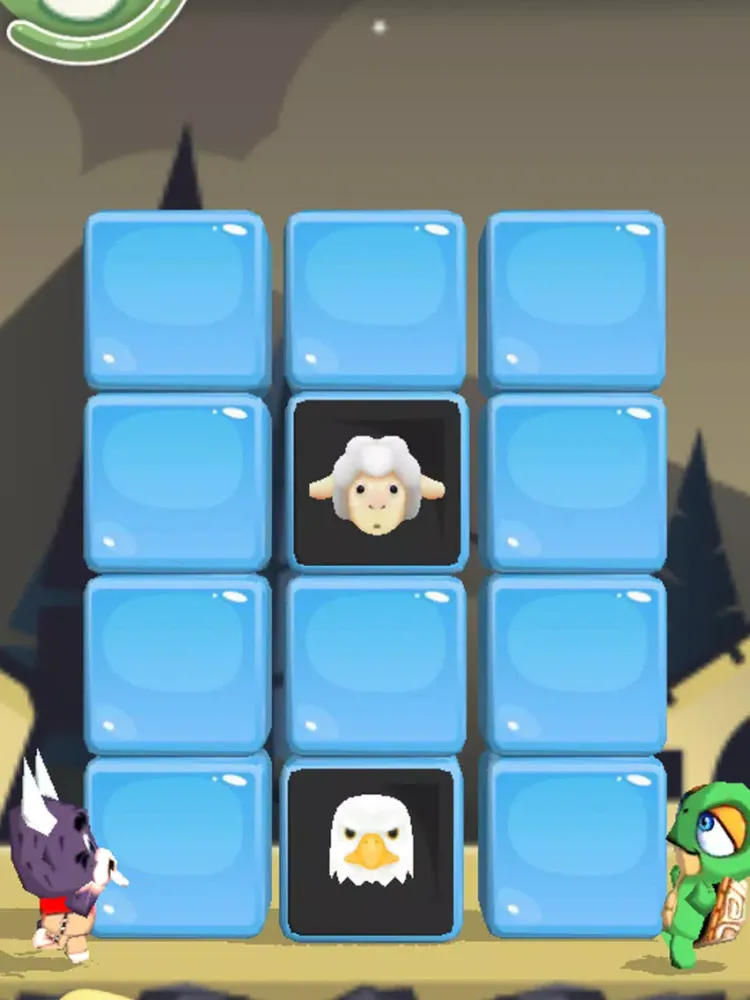 Capturas de pantalla de Izzy Dizzy - Memory Game iPad 