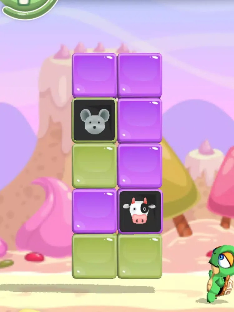 Capturas de pantalla de Izzy Dizzy - Memory Game iPad 