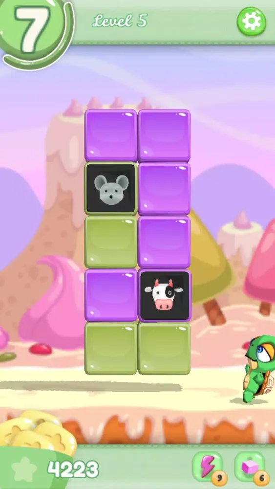 Capturas de pantalla de Izzy Dizzy - Memory Game