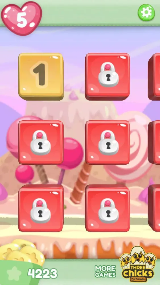 Capturas de pantalla de Izzy Dizzy - Memory Game
