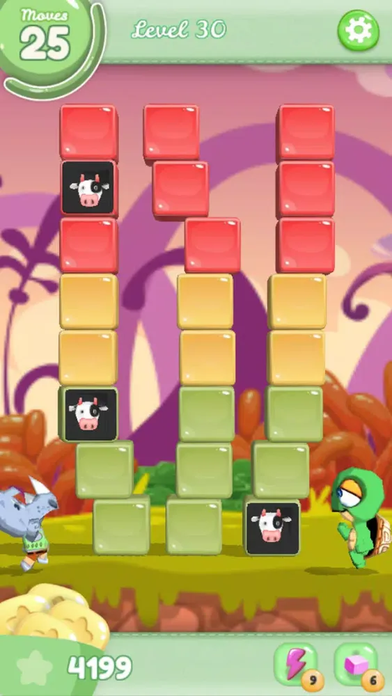 Capturas de pantalla de Izzy Dizzy - Memory Game