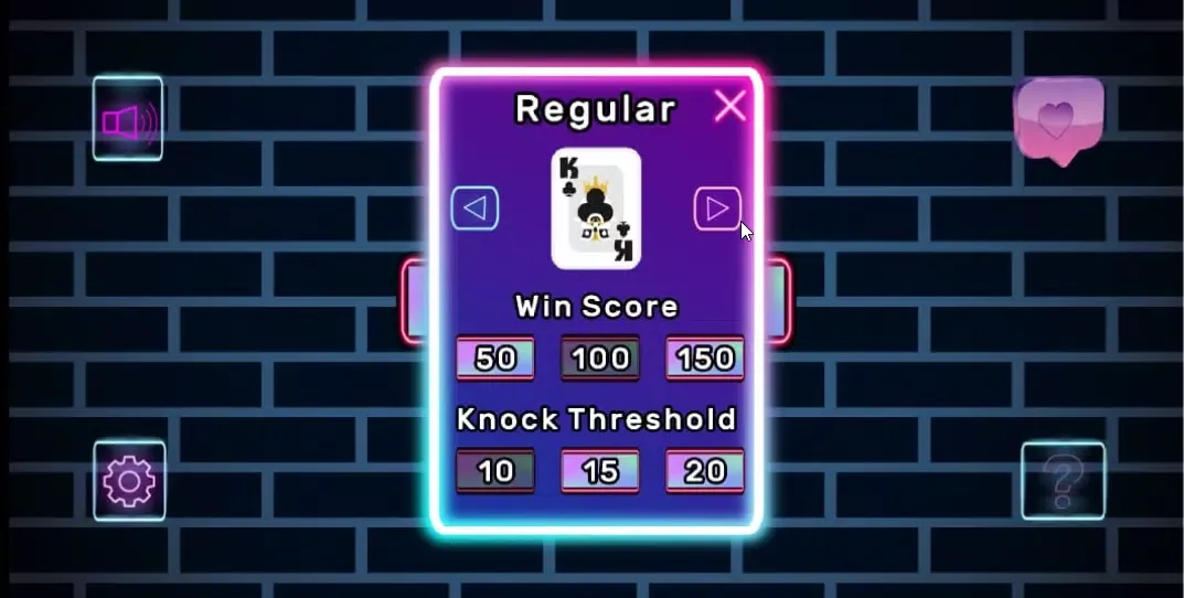 Скриншоты Gin Rummy