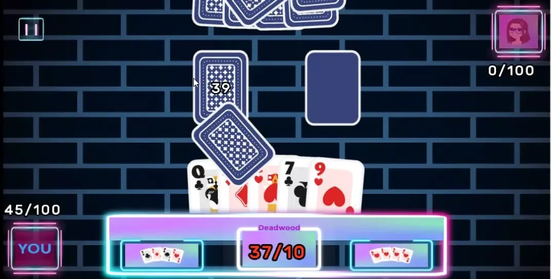 Скриншоты Gin Rummy