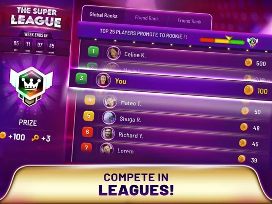 Gin Rummy Elite - Joker Gin iPad  Screenshots