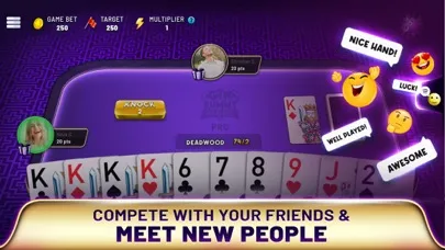Gin Rummy Elite - Joker Gin Screenshots