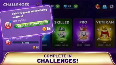 Gin Rummy Elite - Joker Gin Screenshots