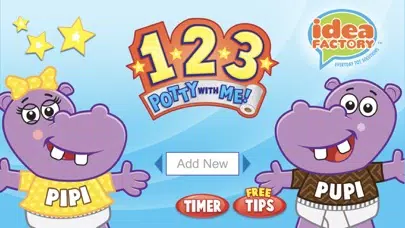 1-2-3 Potty with Me!应用截图