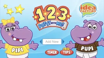 1-2-3 Potty with Me!应用截图