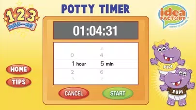 1-2-3 Potty with Me!应用截图