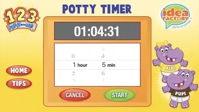 1-2-3 Potty with Me!应用截图
