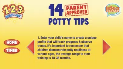 1-2-3 Potty with Me!应用截图