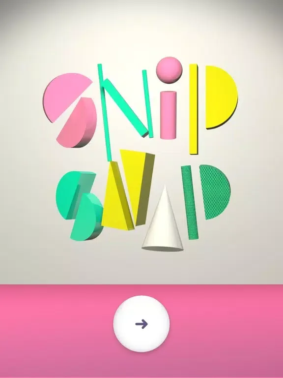Snip Snap: Slicing Game iPad  Screenshots