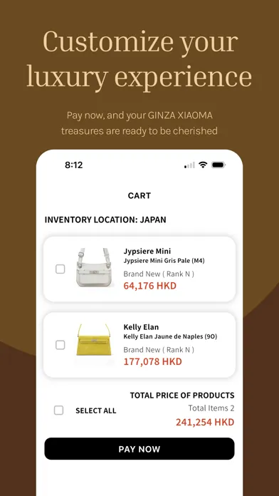 GINZA XIAOMA Screenshots