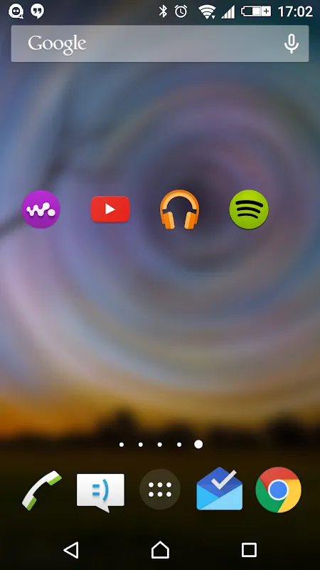 Captures d'écran de Headset Menu