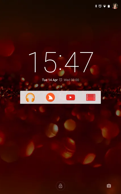 Captures d'écran de Headset Menu