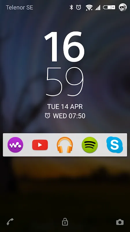 Captures d'écran de Headset Menu