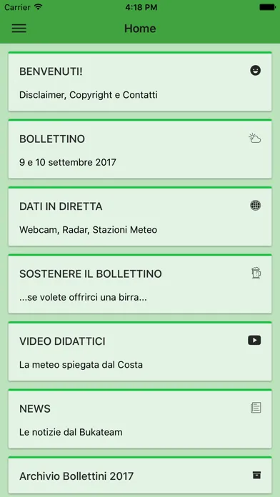 Buk-app Bollettino应用截图