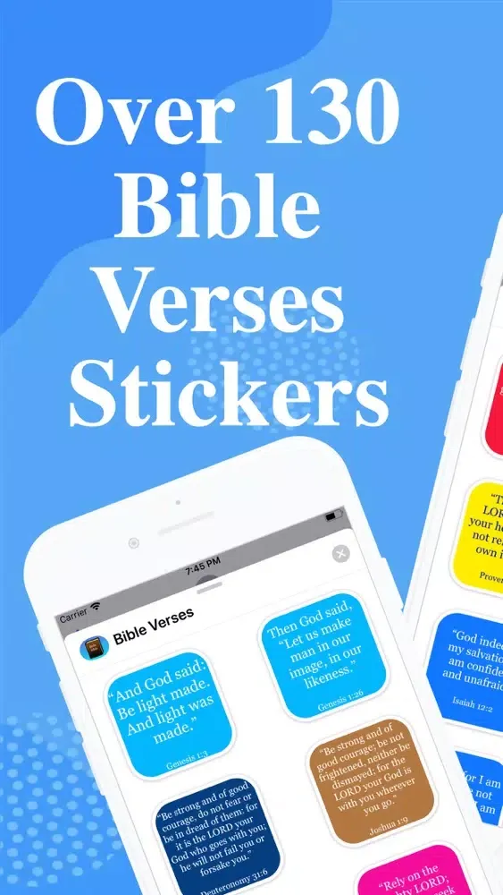 Bible Verses Stickers! Ekran Görüntüleri