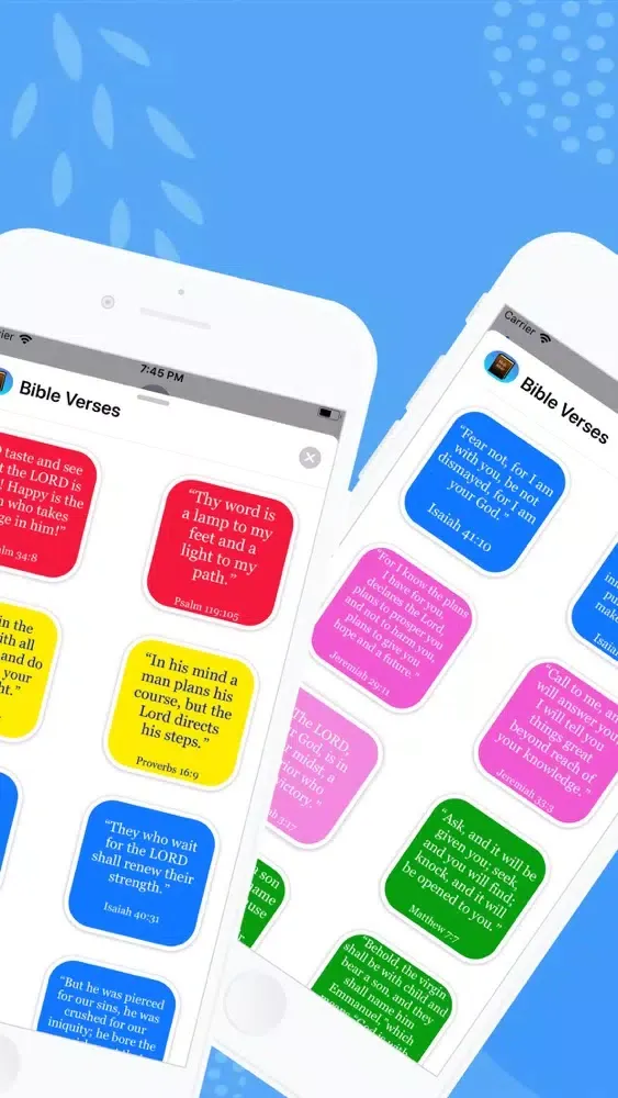 Bible Verses Stickers! Ekran Görüntüleri