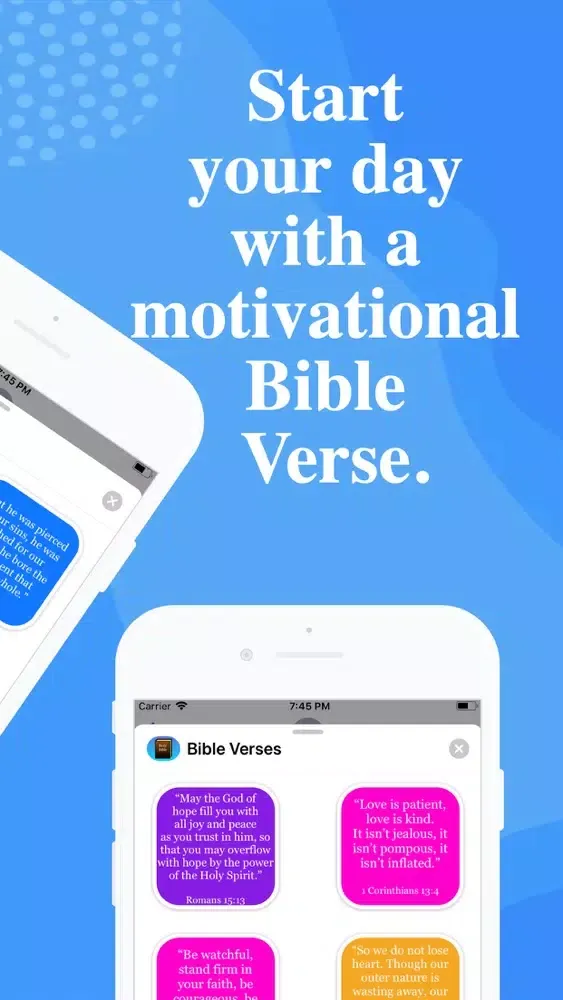 Bible Verses Stickers! Ekran Görüntüleri