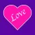 Cute Love for iMessage