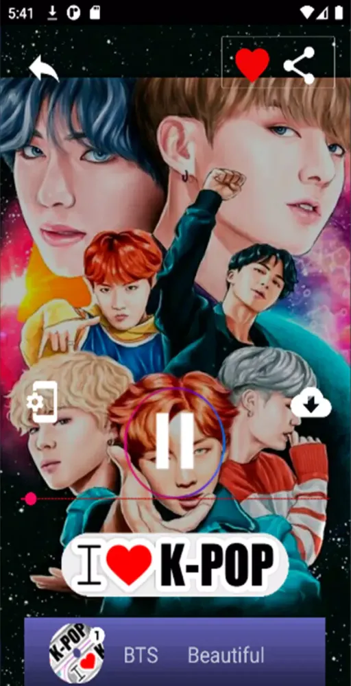 BTS Music Screenshots