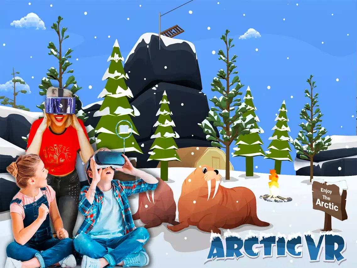 Arctic VR Virtual Reality iPad  스크린샷