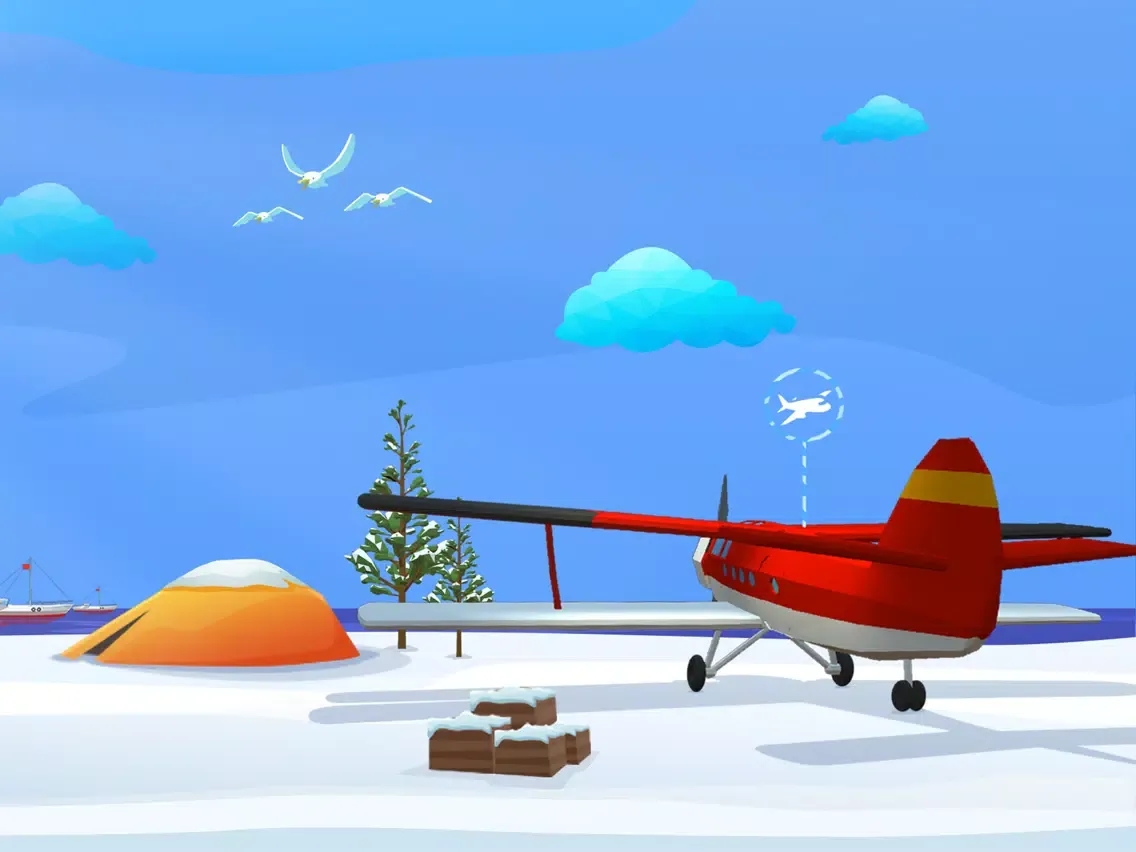 Arctic VR Virtual Reality iPad  스크린샷