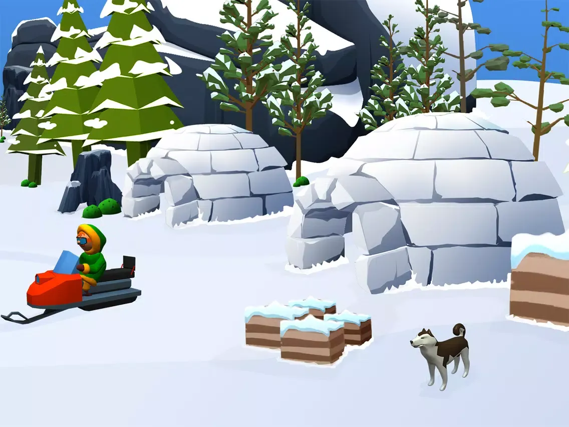 Arctic VR Virtual Reality iPad  스크린샷