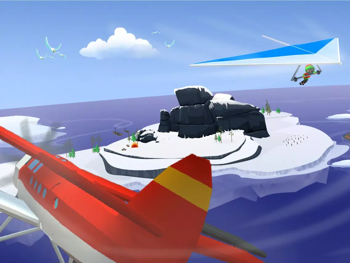 Arctic VR Virtual Reality iPad  스크린샷