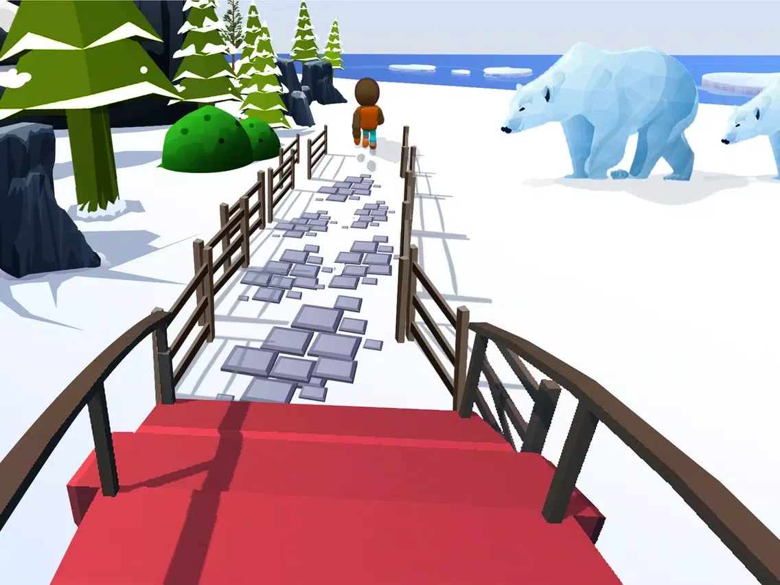 Arctic VR Virtual Reality iPad  스크린샷