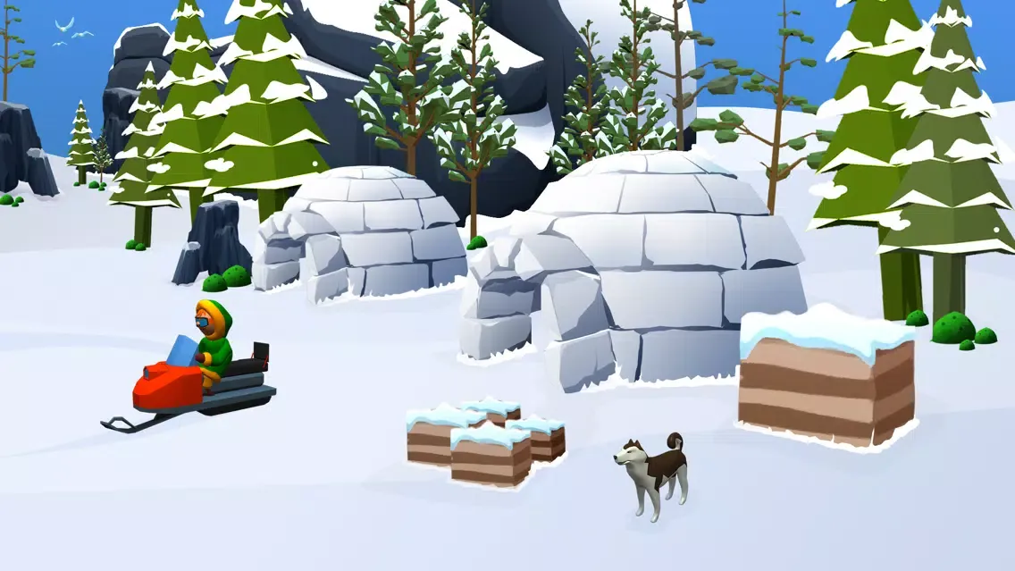 Arctic VR Virtual Reality 스크린샷