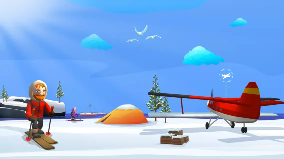 Arctic VR Virtual Reality 스크린샷
