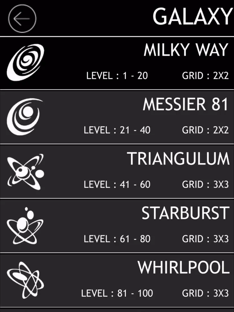 تصاویر Word Galaxy - Word & Trivia iPad 