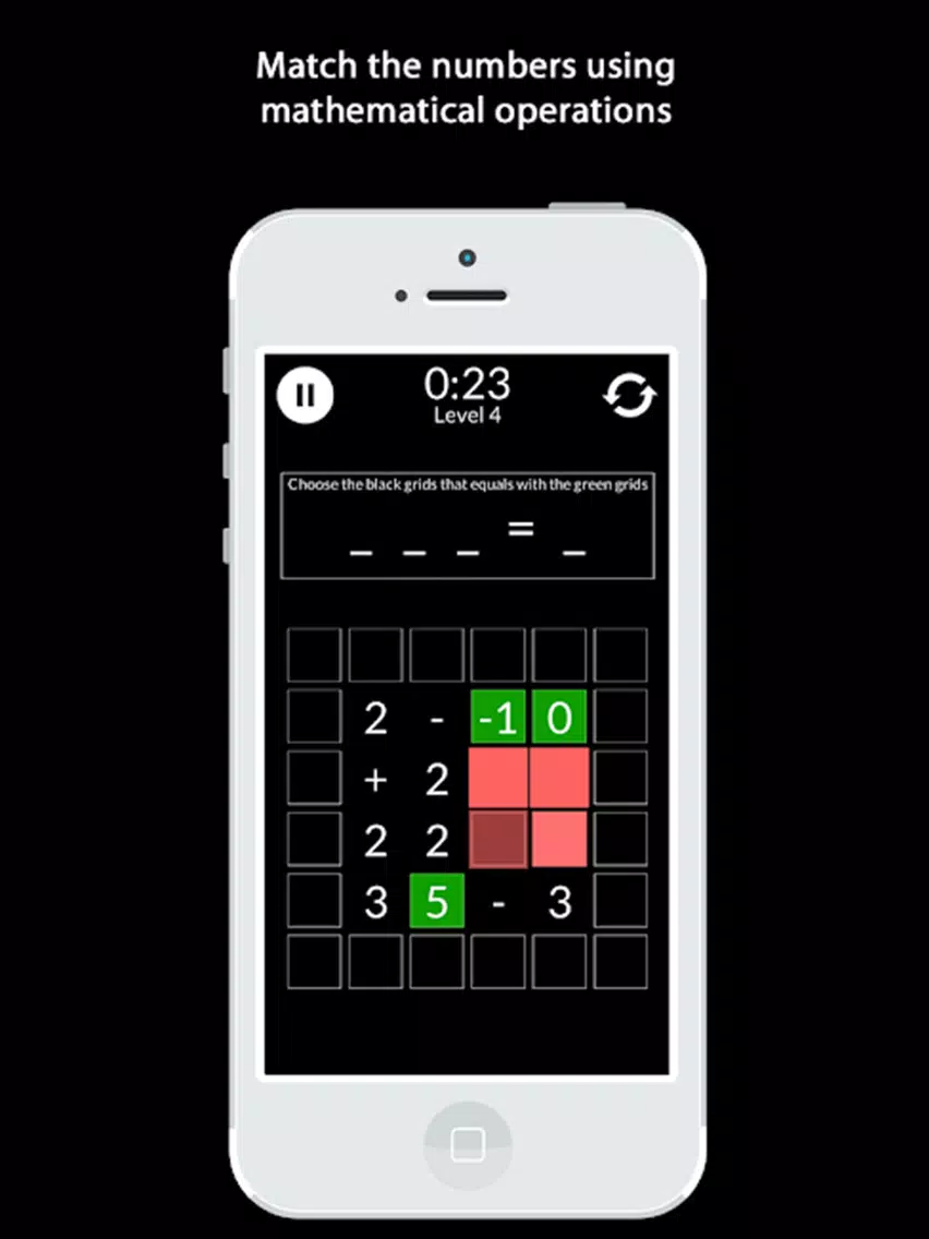 Screenshot di Math Black - Train your brain iPad 