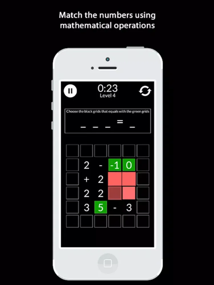 صور Math Black - Train your brain iPad 