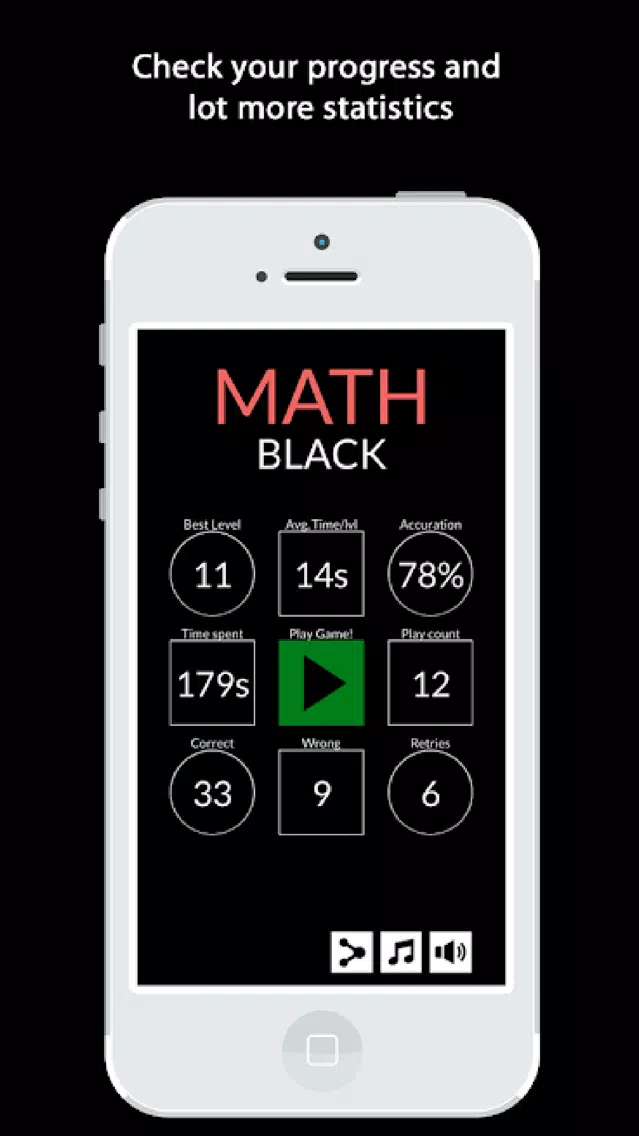 Screenshot di Math Black - Train your brain