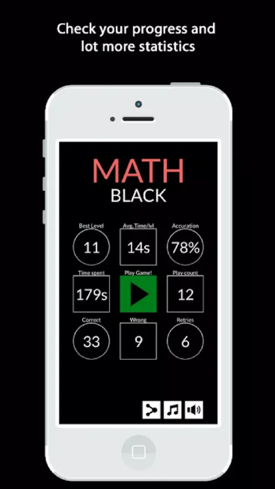 صور Math Black - Train your brain